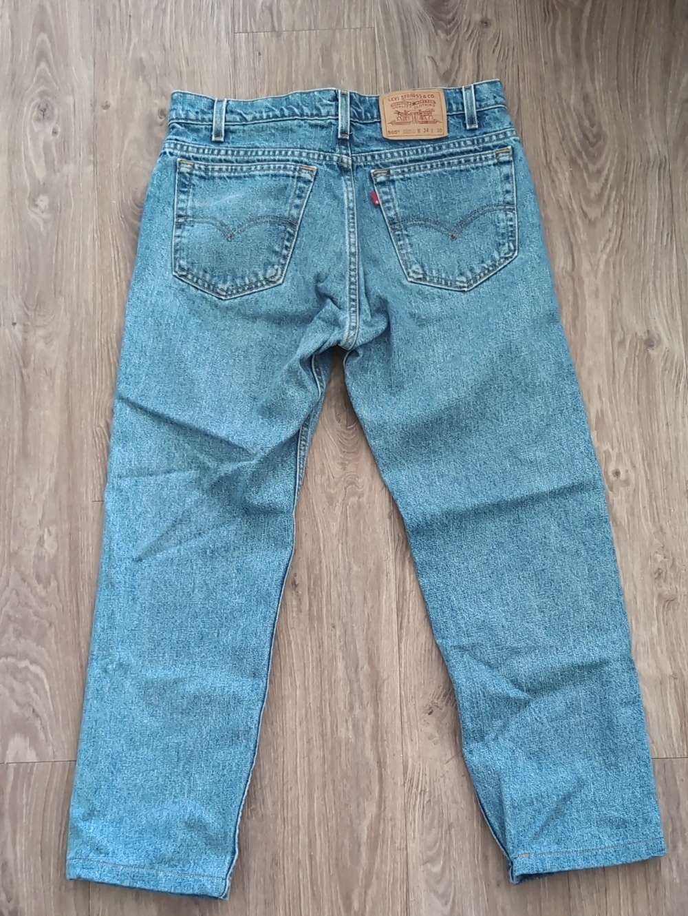 Levi's Light Blue Men's Straight Jeans